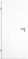 Preview: Innentür CPL Esche weiß deckend, geschlossen
