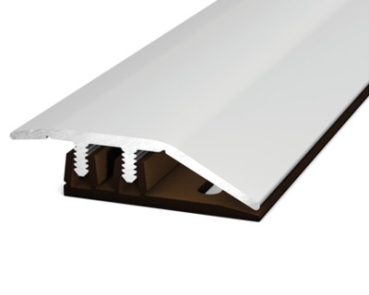 Anpassungsprofil Silber D34 für Designboden