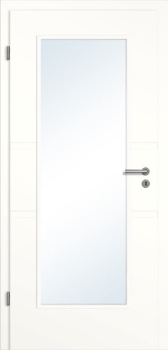 Designtür Rillo Style MO3 mit Lichtausschnitt 001