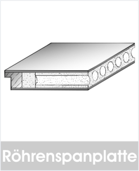 Lisenentür L1, CPL-Uni grau