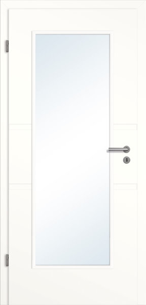 Designtür Rillo Style MO3 mit Lichtausschnitt 001